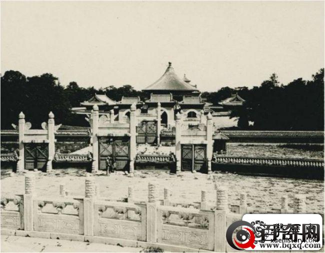 老照片：上世纪“老北京”