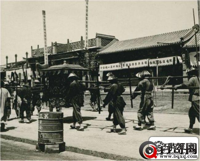 老照片：上世纪“老北京”