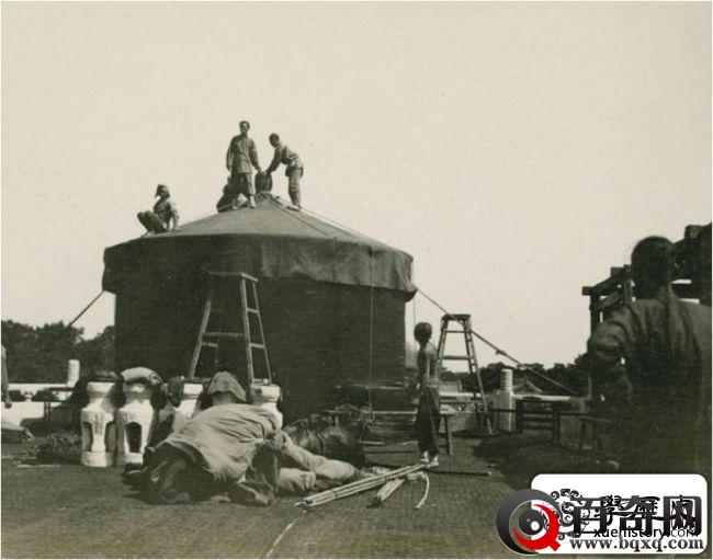 老照片：上世纪“老北京”