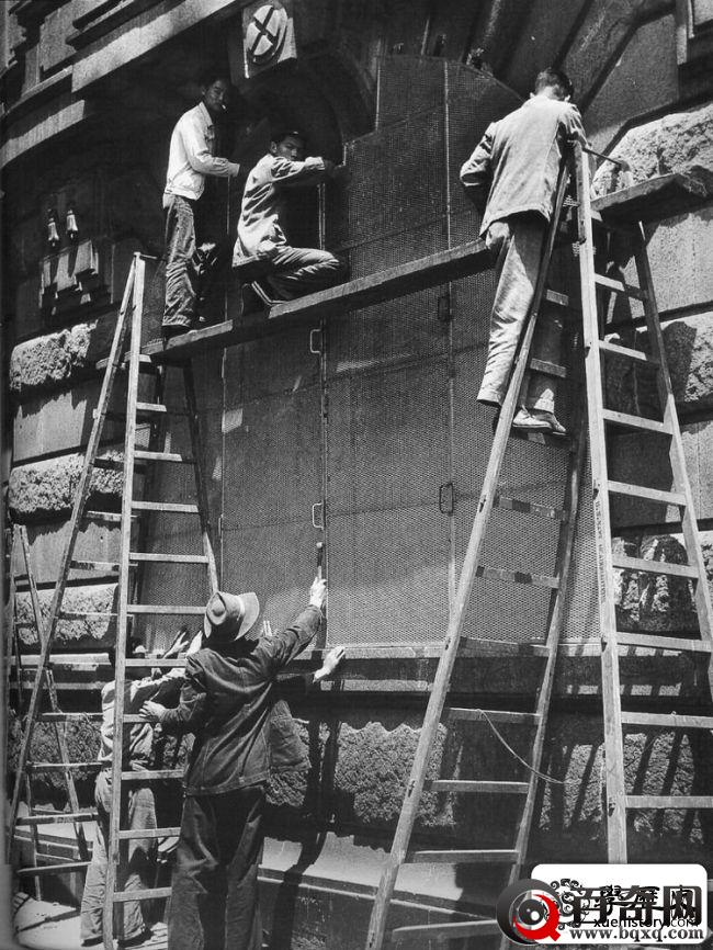 老照片：太平轮事件背后的1949年上海