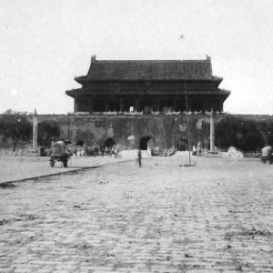北京城的老照片
