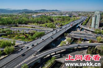 北京最难走的立交桥是它_0