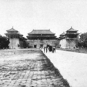 北京城的老照片