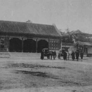 北京城的老照片