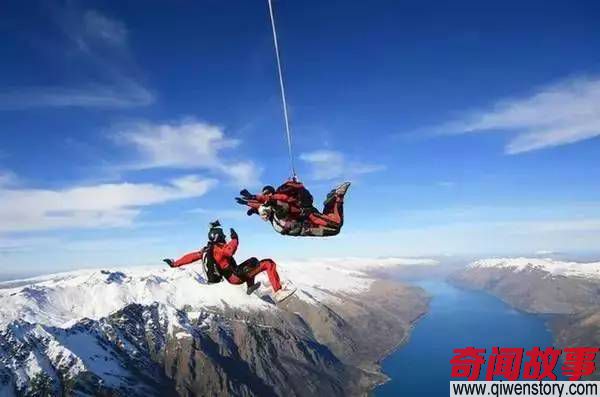 跳伞、蹦极 重庆最刺激的玩法都在这儿了