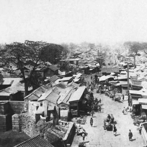 北京城的老照片