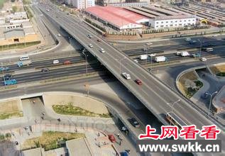 北京最难走的立交桥是它_0