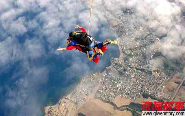 跳伞、蹦极 重庆最刺激的玩法都在这儿了