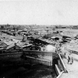 北京城的老照片