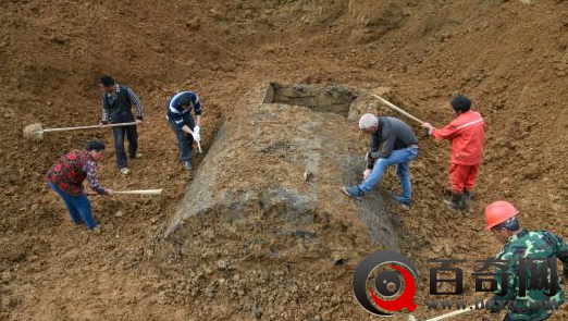 重庆发现东汉古墓 推断该古墓曾被扰动