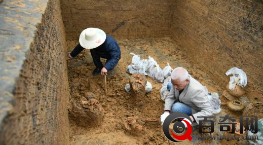 重庆发现东汉古墓 推断该古墓曾被扰动