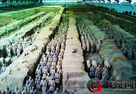 秦始皇陵骇人谜团：兵马俑竟暗藏诅咒
