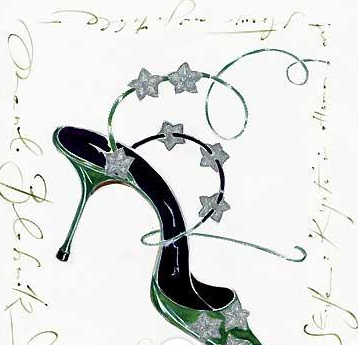 摩天高跟鞋 你敢穿吗_0