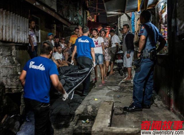 人间惨象：菲律宾禁毒战背后的家庭悲剧