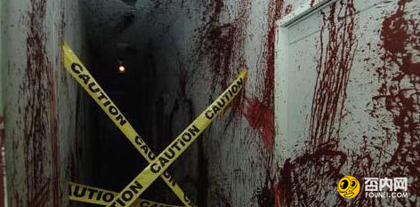 揭秘世界上最大的鬼屋 分分钟吓破胆