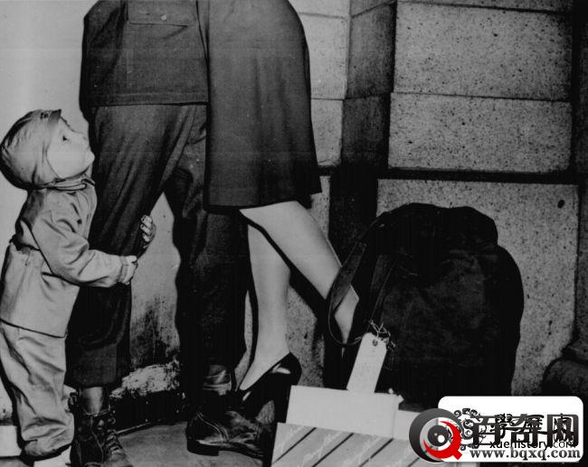 二战中的另类老照片，这些你应该没见过