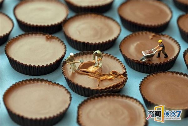 当美食来到小人国，一切都变了