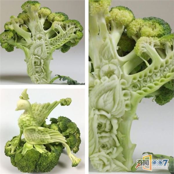 这么精致的西蓝花 比艺术品还要美