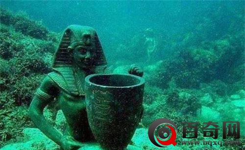 仍然悬而未解的十大谜团 日本海底远古建筑体