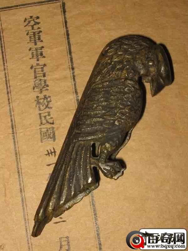 揭秘二战时的中国空军战剑-鹦鹉剑