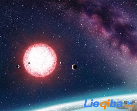 科学家发现一颗超亮超新星 其来自100亿光年外的星系_0