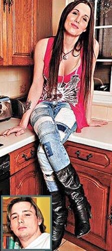 男子变性成美艳女模特 女儿仍叫爸爸感自豪(图)