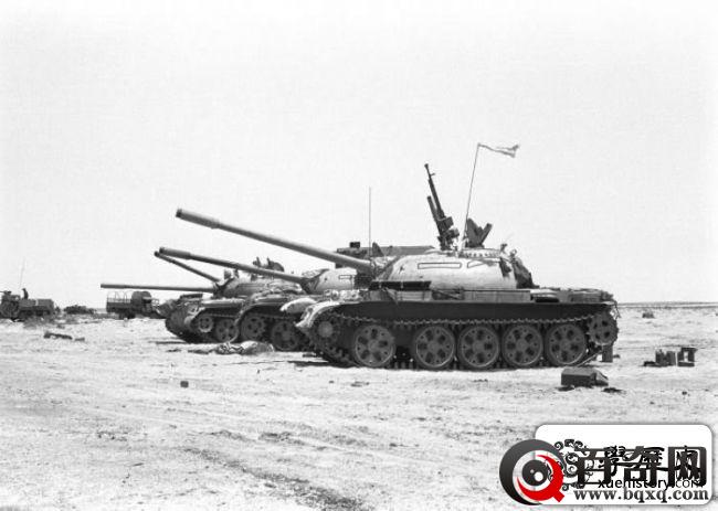 老照片：战争中的以色列