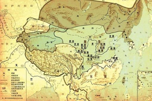 先秦、前秦、后秦分别指的是什么时期-