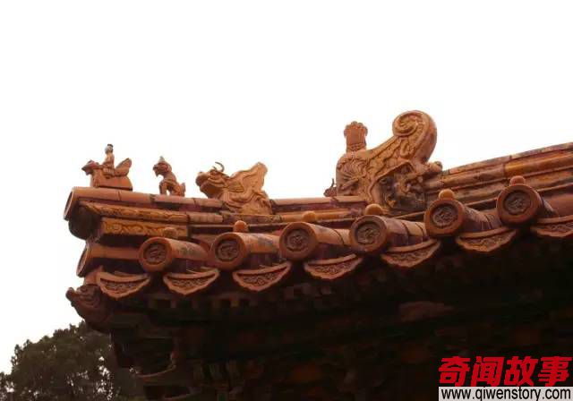 古人为什么要在屋顶上放这些小神兽-