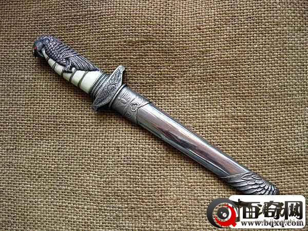 揭秘二战时的中国空军战剑-鹦鹉剑