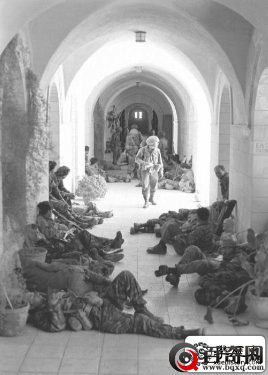 老照片：战争中的以色列