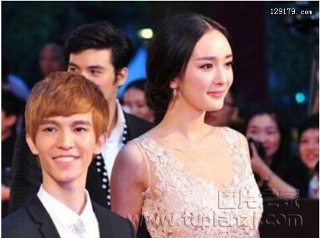 杨幂跟郭敬明斗嘴 调侃对方不如女儿高_0