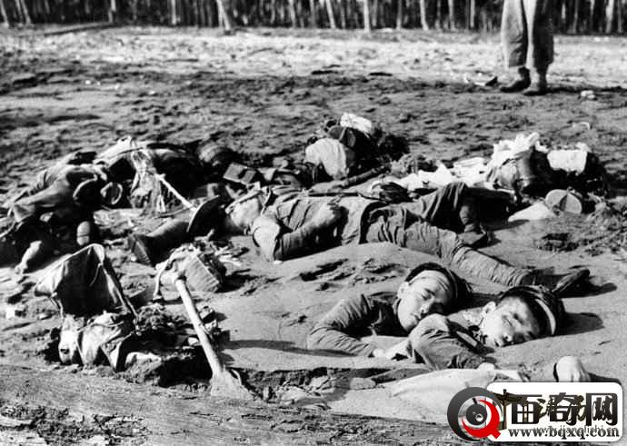 惨不忍睹，日军亡命攻击后
