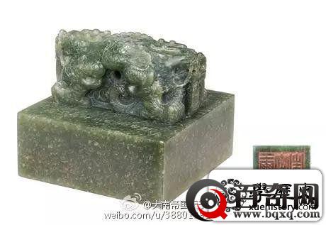 越南古代皇帝的那些玉玺