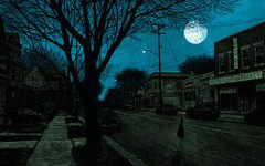 夜半惊魂——老楼