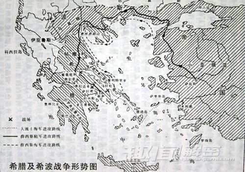 希波战争：东西两大古文明的碰撞