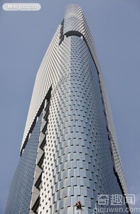 全球十大最高建筑 迪拜塔位列榜首