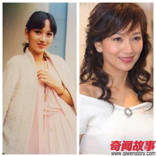 影视圈女明星年轻时照片：赵雅芝最美，石榴姐惊为天人！