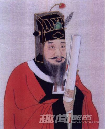 凌烟阁第一功臣长孙无忌 枉做刀下鬼