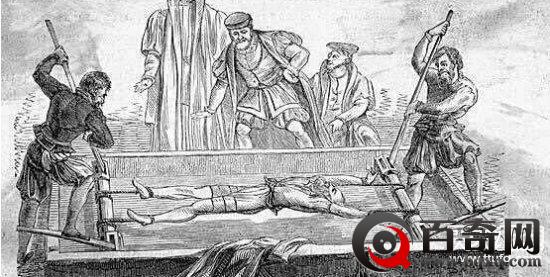 史上真实存在十大酷刑：令人生不如死
