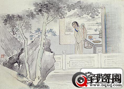 老照片：十二金钗图册