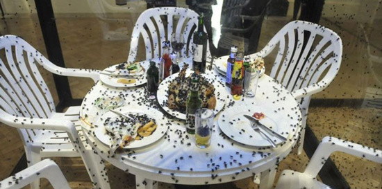 重口味！全球最难以接受的艺术形式