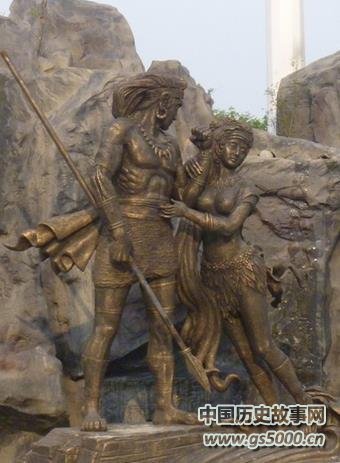 盐水女神与廪君的故事