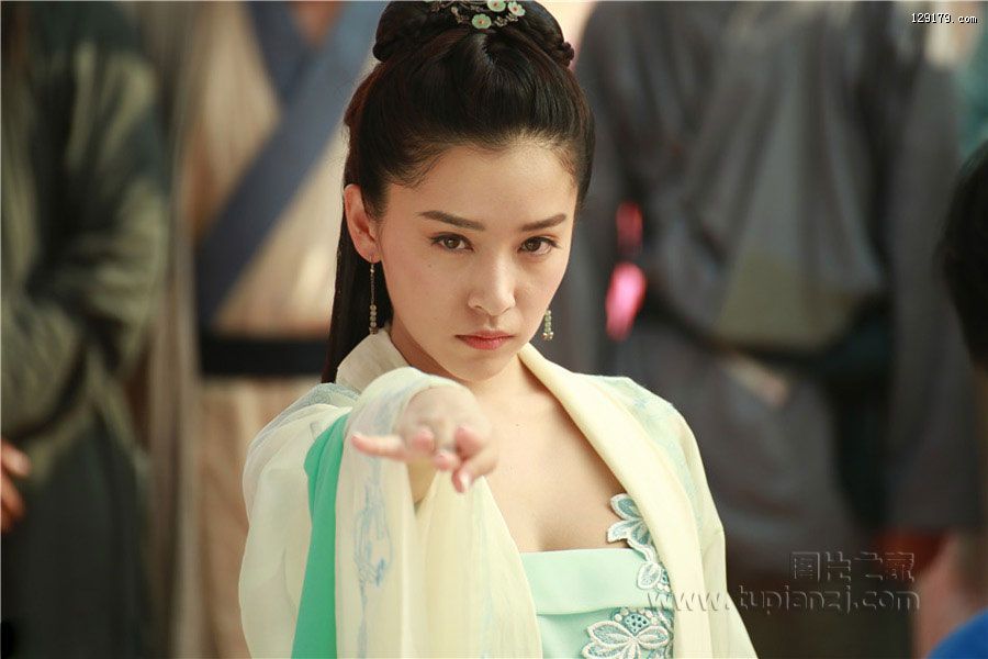 《通天狄仁杰》剧照 女主演造型曝光