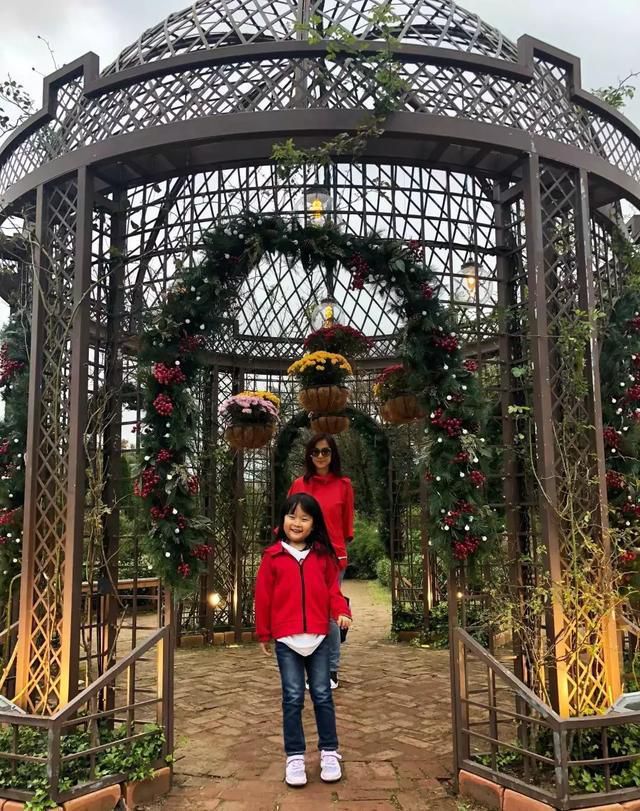 文颂娴出席晚宴清纯可人，跟众TVB女明星合影的她气质出挑很漂亮