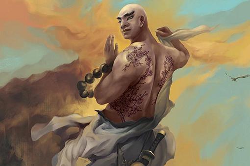 花荣看见宋江会拜,鲁智深为何从不弯腰-