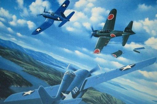 二战日本战机向下俯冲时解体了,这是为何-