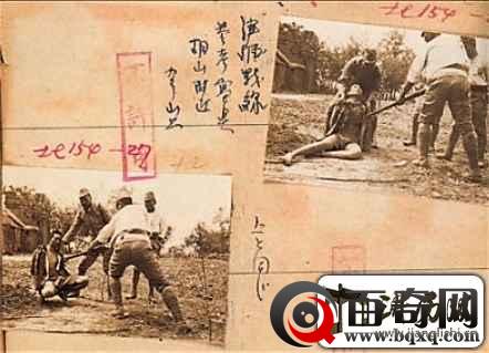 日本军队镜头下的南京大屠杀！