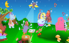 森林中的音乐会