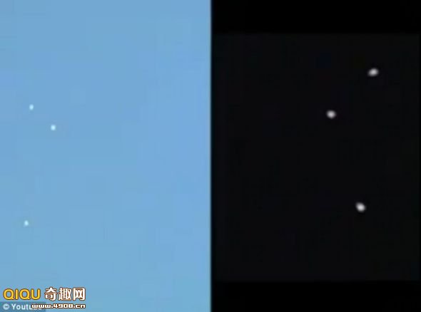[多图]美国纽约上空出现神秘闪亮不明飞行物